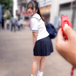 ＜JK＞ 羞恥！野外腰砕け！激ヤバビッグバンローターをマ〇コに入れて潮吹きアクメデート21 花守夏歩 『高画質』