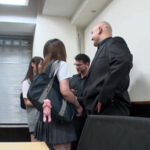 ＜JK＞ 英会話スクール国際交流 ゆず・かれん 『高画質』