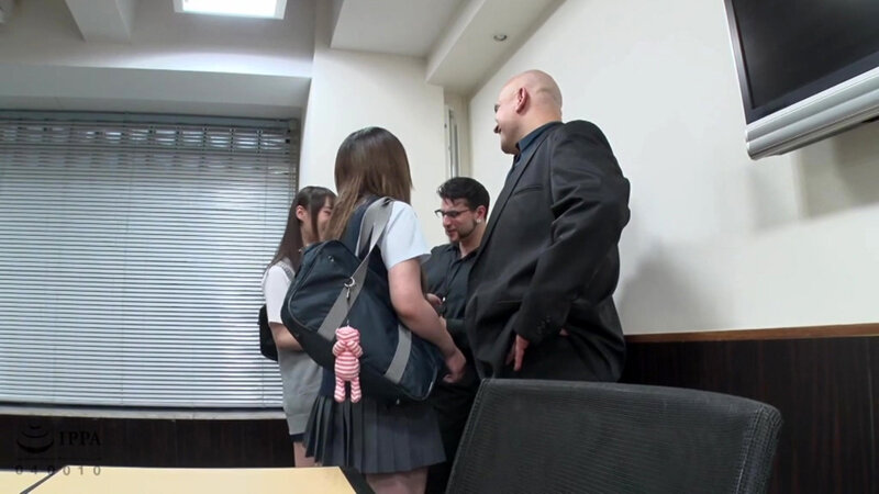 ＜JK＞ 英会話スクール国際交流 ゆず・かれん 『高画質』