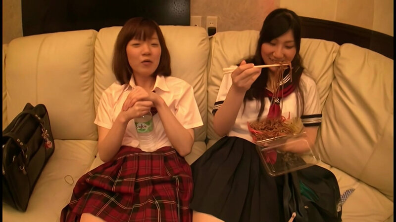 ＜JK＞ 【AIリマスター版】しろうと関西円光（中田氏） ちずる＆みさ...