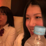 ＜JK＞ 【AIリマスター版】しろうと関西円光（中田氏） マキ＆あゆみ 『高画質』