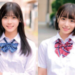 ＜JK＞ 超ニコニコで優しそうな笑顔のバブみある制服少女が挑戦！？おっぱいチューチュー吸わせておち○ぽをよちよち甘やかし射精させる授乳手コキ＆連続中出し筆下ろしSEX みこちゃん あかりちゃん 『高画質』