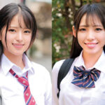 ＜JK＞ 超ニコニコで優しそうな笑顔のバブみある制服少女が挑戦！？おっぱいチューチュー吸わせておち○ぽをよちよち甘やかし射精させる授乳手コキ＆連続中出し筆下ろしSEX みつきちゃん りつちゃん 『高画質』