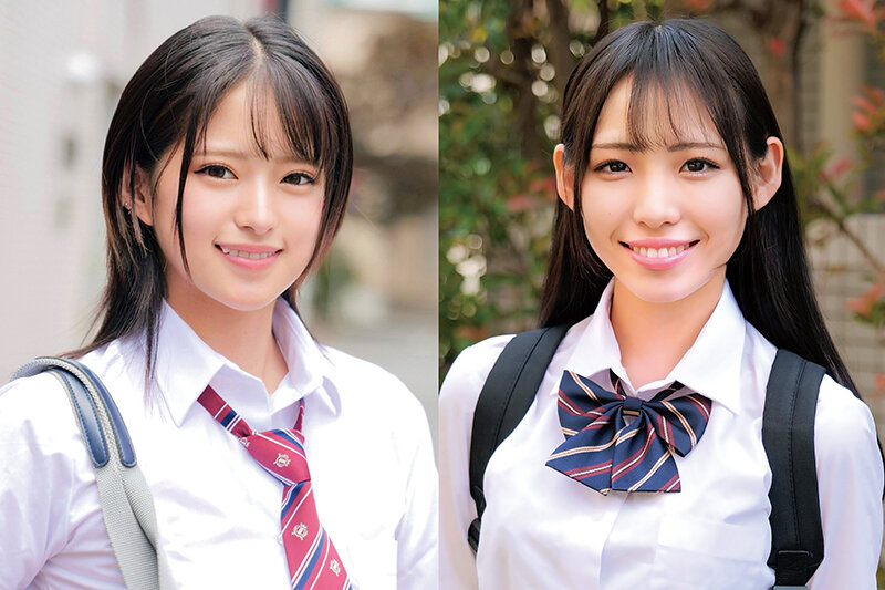 ＜JK＞ 超ニコニコで優しそうな笑顔のバブみある制服少女が挑戦！？おっ...