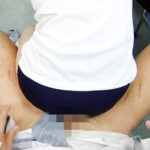 ＜JK＞ 身体こすりつける制服女子 尻コキ脚コキ太ももコキの癖 『高画質』