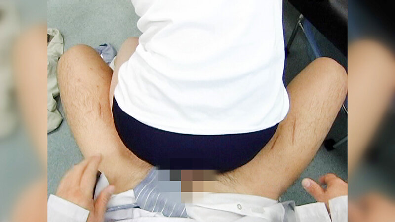 ＜JK＞ 身体こすりつける制服女子 尻コキ脚コキ太ももコキの癖 『高画...