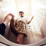 ＜JK＞ 発情期のお年頃 下校中オナニー流出動画 ＃1 『高画質』