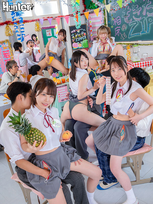 ＜JK＞ 「超新鮮！もぎたて女子○生はいかが？」学園祭の模擬店で女子○...