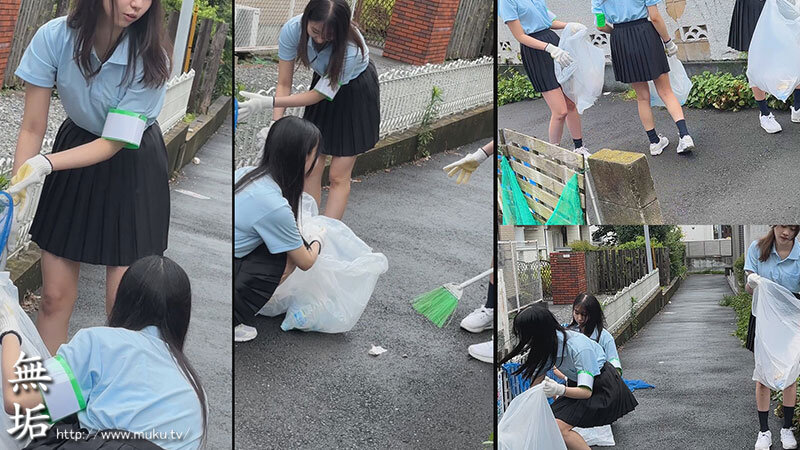 ＜JK＞ 私たち、気持ちいいことに鬼ハマり中。 とある日のオフパコ中出...