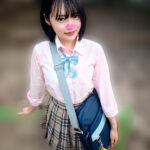 ＜JK＞ なぎ（1●）元じゅにあい 池袋プロモーション 応募書類「アイドル志望」 『高画質』