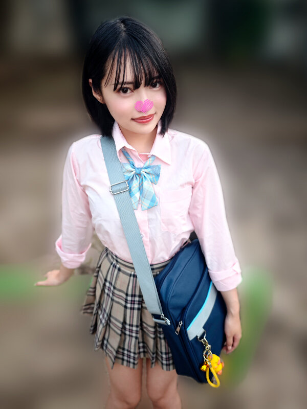 ＜JK＞ なぎ（1●）元じゅにあい 池袋プロモーション 応募書類「アイ...