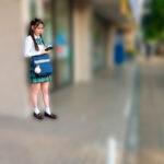 ＜JK＞ はな（1●） 制服バイト日和。 『高画質』