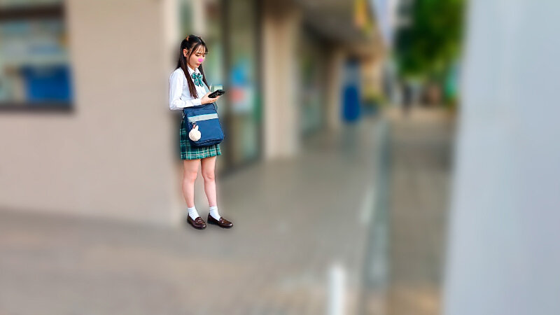 ＜JK＞ はな（1●） 制服バイト日和。 『高画質』