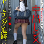 ＜JK＞ 【VR】【8K】大人しくて清純な女子●生をストーキング追跡。自宅に押し入って何度も中出しレ×プ 『高画質』