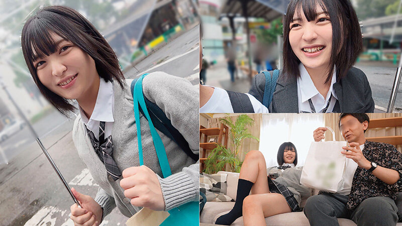 ＜JK＞ アナル舐めさせ姪っ子J系ちゃん。上京してきたボーイッシュ娘が...