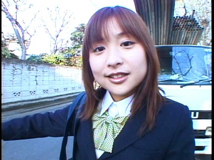 ＜JK＞ 女子校生 ミニスカ通学路 『高画質』