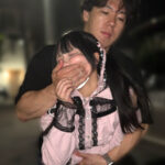 ＜JK＞ 【眠った隙に無許可中出し】強●クスリ漬け トー横地雷系女子を拉致って首絞めビンタイラマ折●！！ すずめゆら 『高画質』