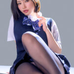 ＜JK＞ 蒸れ蒸れパンティストッキングを履いた女子校生に興奮して連続射精 宮城りえ 『高画質』