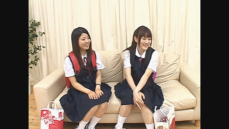 ＜JK＞ 【 AI リマスター版 】修学旅行生が親友の前で赤面初電マ ...