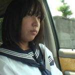 ＜JK＞ 【AIリマスター版】素人セーラー服生中出し 003 『高画質』