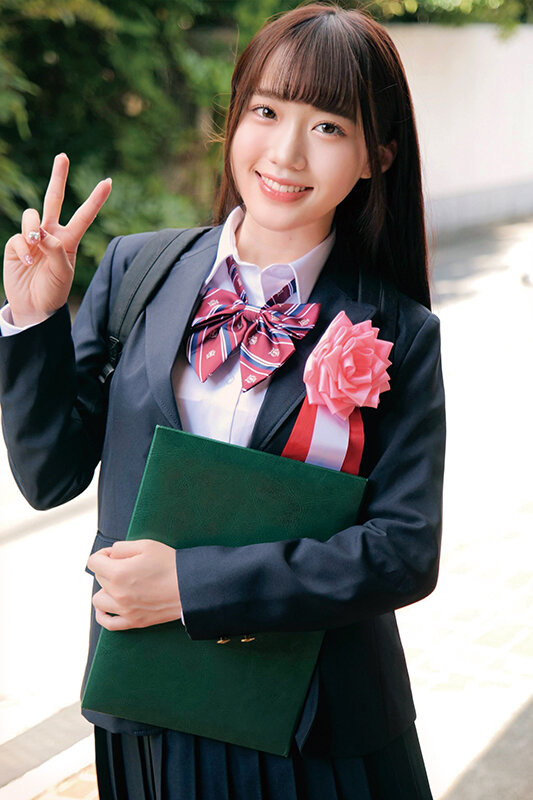 ＜JK＞ 3分前まで女子○校生！卒業式直後にガチナンパ！生まれて初めて...