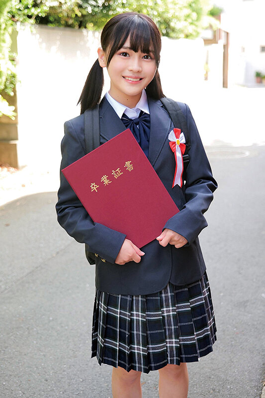 ＜JK＞ 3分前まで女子○校生！卒業式直後にガチナンパ！生まれて初めて...