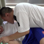 ＜JK＞ 男2人に激しくヤられて涙目の汗だくセックス 『高画質』