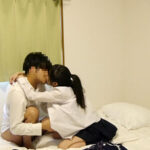 ＜JK＞ 制服のままイチャイチャが始まって…。止まらないラブラブセックス！！ 『高画質』