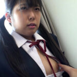 ＜JK＞ 大人しいツインテ女子とブレザー着衣SEX 『高画質』