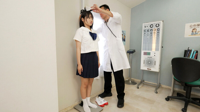 ＜JK＞ 新入生を狙った猥褻健康診断 成長期の過敏乳首をこねくり触診 ...