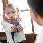 ＜JK＞ 「セックスの練習させてよ！？」男勝りな幼馴染のモカがコンドーム一個だけを持参してまさかのお願い 俺が思ってた以上にモカのカラダは巨乳ですけべでおま○こ気持ちよくって... 初めてのセックスにハマってしまい未熟おま○こに三日三晩の中出しセックス10発 春陽モカ 『高画質』