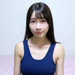 ＜JK＞ えっちな女子●生の淫語かたりかけぐちゅぐちゅ連続絶頂スク水オナニー 朝倉ゆら 『高画質』