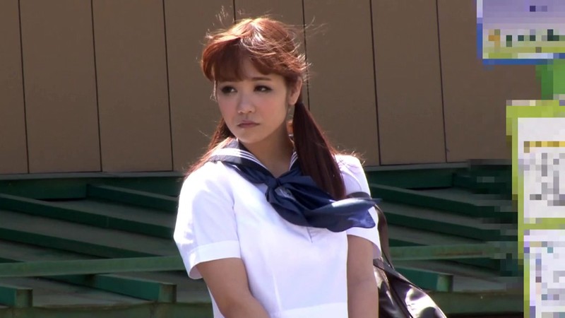 ＜JK＞ 杏珠ちゃん Gカップ 『高画質』