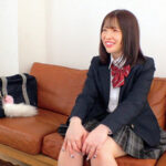 ＜JK＞ 「おじさんとしたいんです。」ウブで真面目な制服美少女自宅密会性交指導 河北笑茉 『高画質』