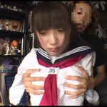 ＜JK＞ 【AIリマスター版】素人セーラー服生中出し 006 『高画質』