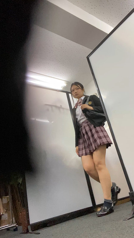 ＜JK＞ 盗撮風景＃05 『高画質』