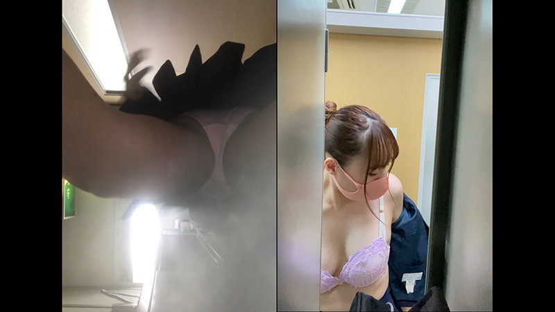 ＜JK＞ 盗撮風景＃07 『高画質』