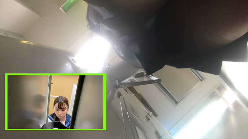 ＜JK＞ 盗撮風景＃08 『高画質』