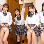 ＜JK＞ 『お兄ちゃんで罰ゲーム』開始！これは普段からキモがられている兄の部屋に妹と友達が乱入し突然パンツを見せる罰ゲーム！2 更にエスカレートしていき 『高画質』