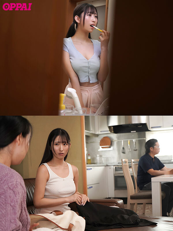 ＜JK＞ 妻と結婚して10年。妻が帰省した3日間にやっと実った巨乳連れ...