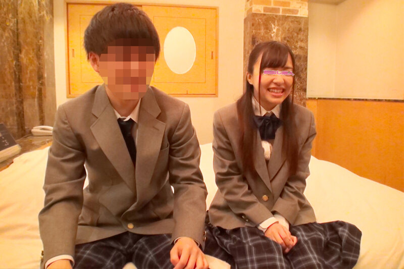 ＜JK＞ ‘時限式絶対に破けるコンドーム’を渡して同じ学校に通う男女の...