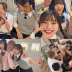 ＜JK＞ 私たち、気持ちいいことにめっちゃドハマり中！ とある日のオフパコ中出し乱交 赤名いと 五芭 虹村ゆみ 二葉エマ 『高画質』