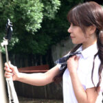 ＜JK＞ 【華奢薄ボディなギャル系優等生女子あやめちゃん】放課後に自撮り露出する優等生J系を見つけたので… 乃木絢愛 『高画質』