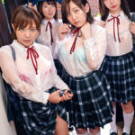 ＜JK＞ 女子○生限定！ブラ透け度200％ ゲリラ豪雨や不測事態でズブ濡れになった女子学生たちに理性ぶっ飛び中出しハメ放題BEST14名4時間 『高画質』