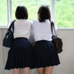 ＜JK＞ スタンド・バイ・ミー 究極の制服チラリズム 百合編 春牧ななみ 『高画質』