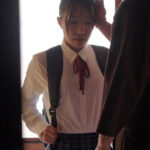 ＜JK＞ 迷い込んだ未成熟。最狂服従イラマチオ すず。 音無鈴 『高画質』