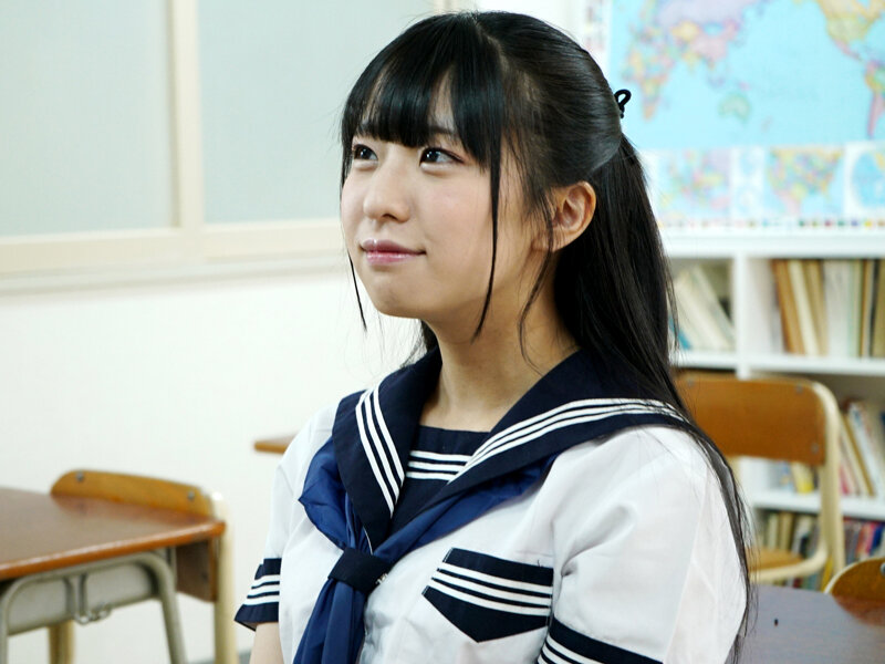 ＜JK＞ 変顔で学級崩壊！清純J系の顔面崩壊絶頂アクメ！ 真宮しおり ...
