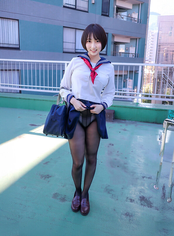 ＜JK＞ 美少女優等生 放課後変態黒パンスト倶楽部 糸井瑠花 『高画質...