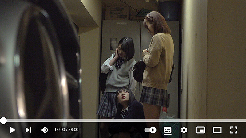 ＜JK＞ ハーレム女子●生イラマチオ ～全員オレの喉奥ペット～ 『高画...