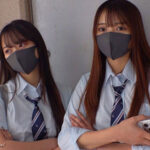 ＜JK＞ オジサンの事を見下している生意気な少女達を理解らせWレ×プ 『高画質』